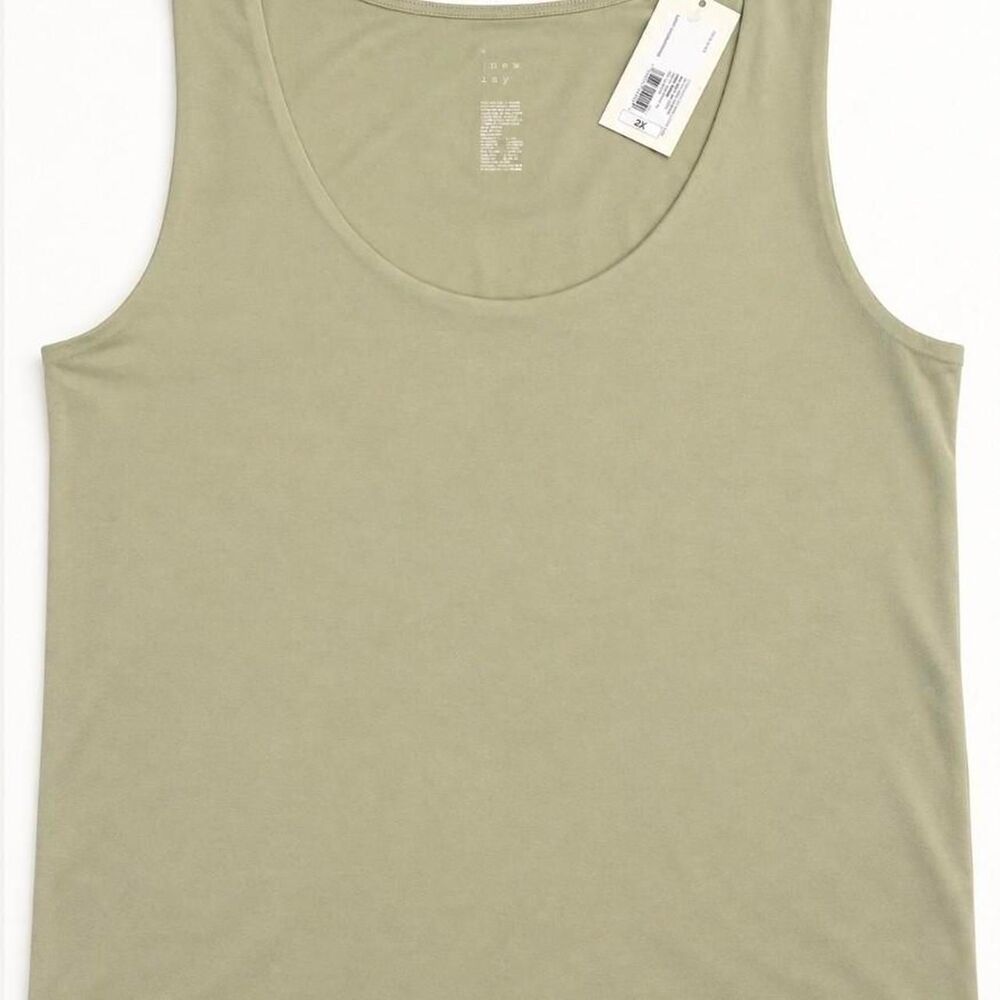 A-new-day Women's Sage Green Tank